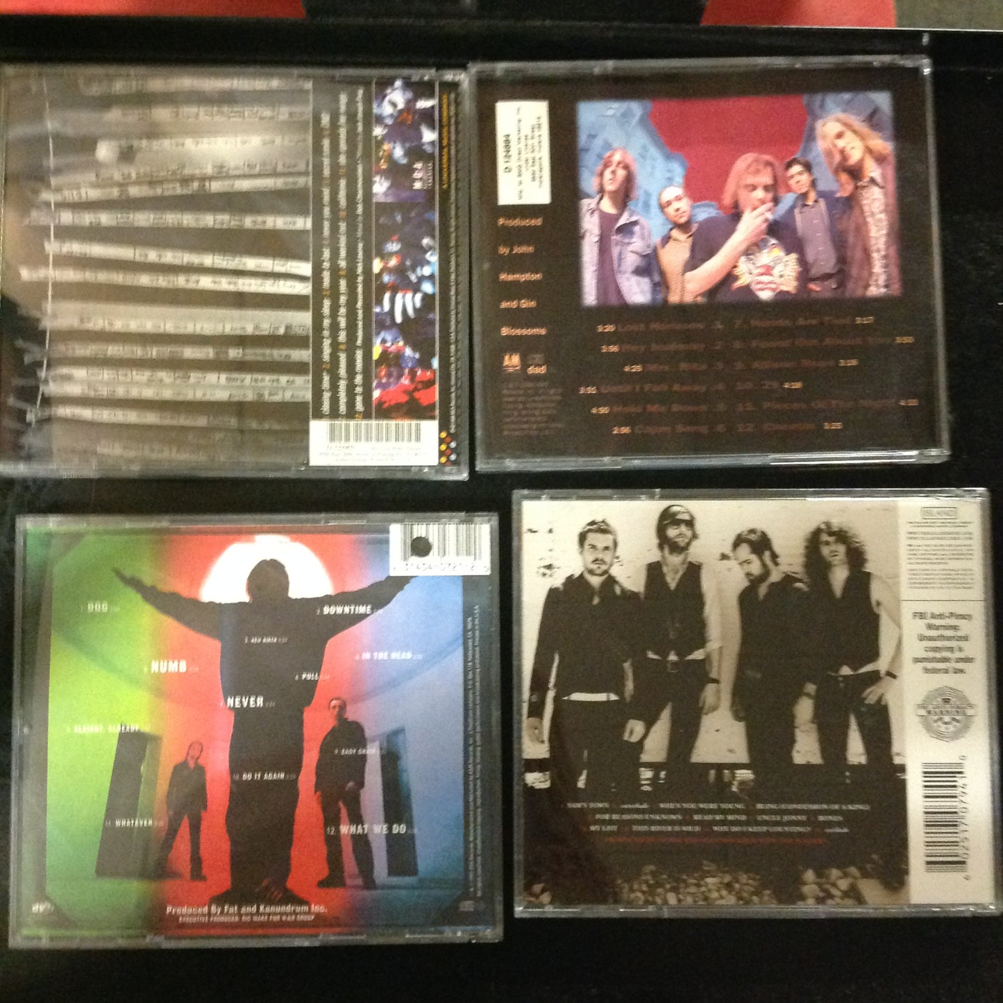 4 Disc SET BARGAIN CDs FAT Gin Blossoms Semisonic Killers Alternative Rock Funk Metal