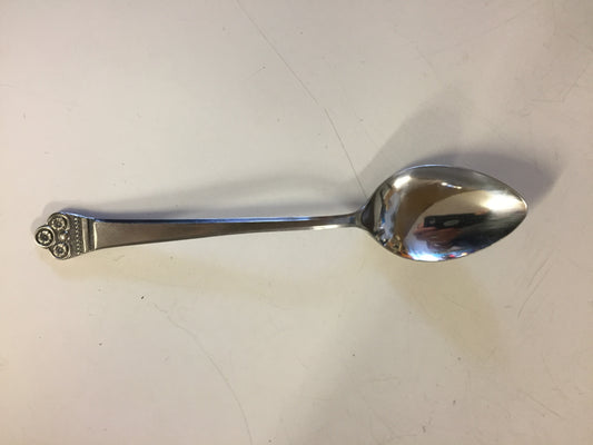 Vintage National Stainless Dinner Spoon Japan Flatware Mid Century