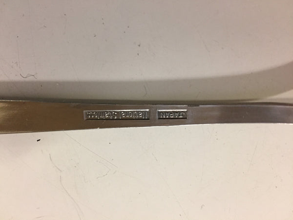 Vintage National Stainless Dinner Spoon Japan Flatware Mid Century
