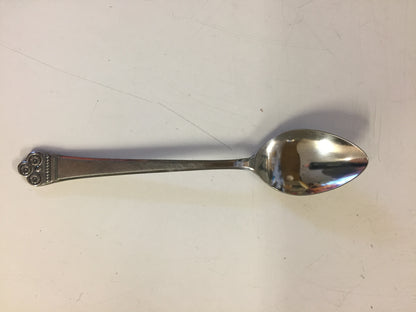 Vintage National Stainless Tea Spoon Japan Flatware Mid Century