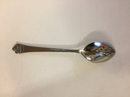 Vintage National Stainless Tea Spoon Japan Flatware Mid Century