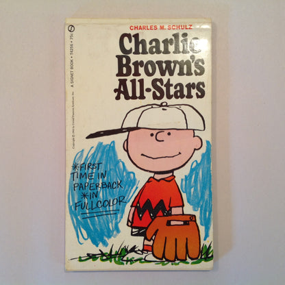 Vintage 1966 Paperback Charlie Brown's All-Stars Charles Schulz