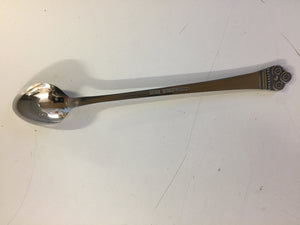Vintage National Stainless Ice Tea Spoon Japan Flatware Mid Century.