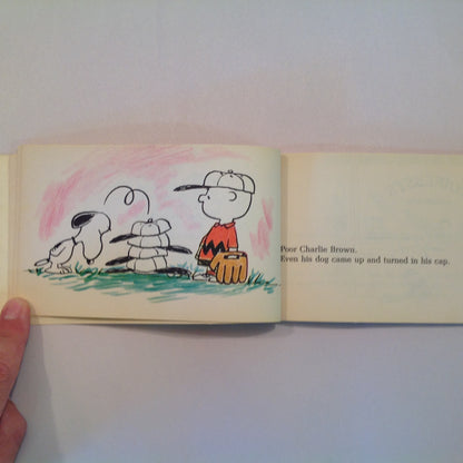 Vintage 1966 Paperback Charlie Brown's All-Stars Charles Schulz