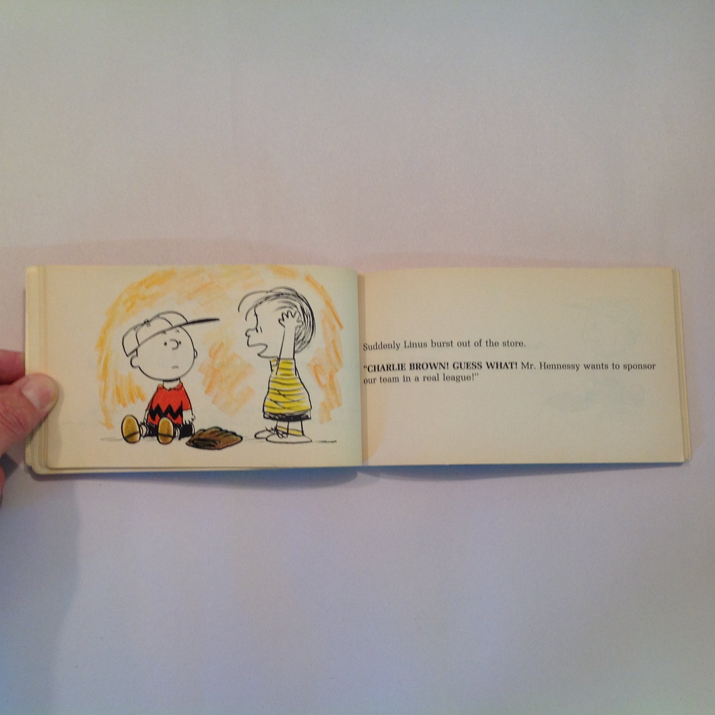 Vintage 1966 Paperback Charlie Brown's All-Stars Charles Schulz