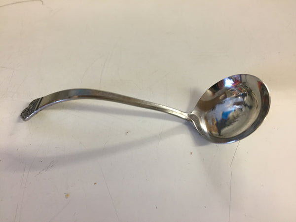Vintage National Stainless Laddle Japan Flatware Mid Century.