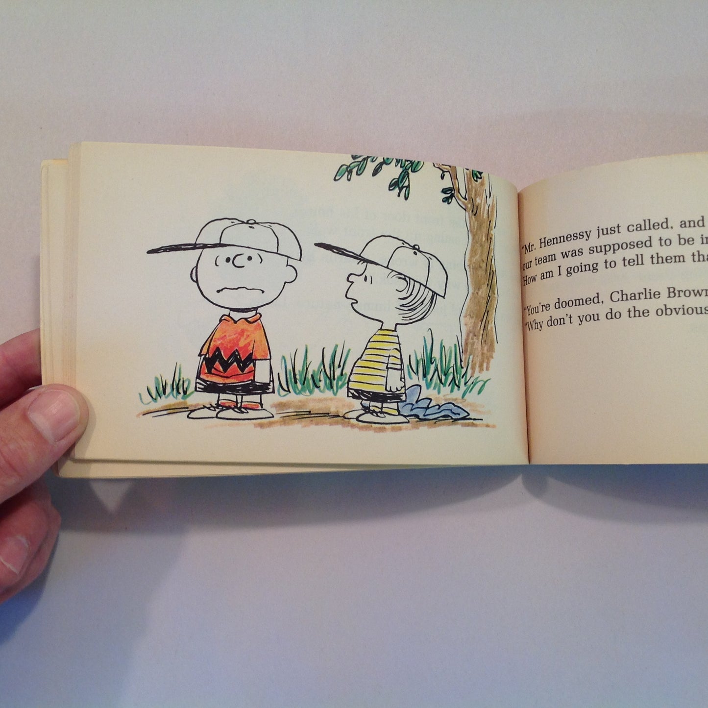 Vintage 1966 Paperback Charlie Brown's All-Stars Charles Schulz