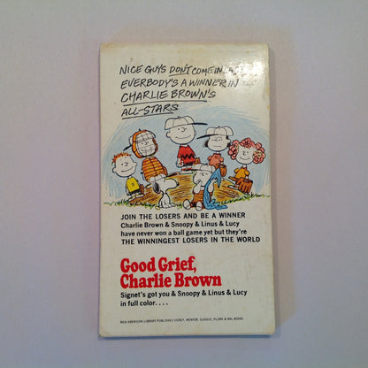 Vintage 1966 Paperback Charlie Brown's All-Stars Charles Schulz