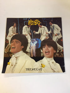 Vintage 1976 The Osmonds In Concert Program Donny & Marie