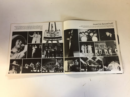 Vintage 1976 The Osmonds In Concert Program Donny & Marie