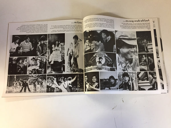 Vintage 1976 The Osmonds In Concert Program Donny & Marie