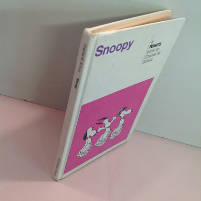 Vintage 1958 Children's Hardcover Snoopy: A Peanuts Book Charles M Schulz Weekly Reader Books Edition