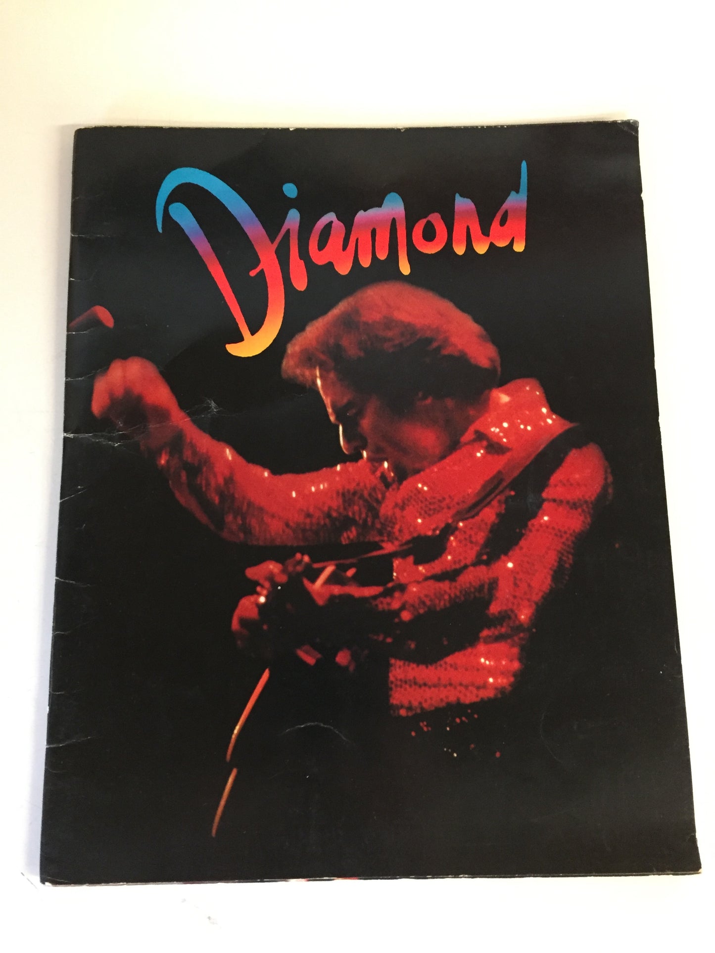 Vintage 1980 NEIL DIAMOND The Jazz Singer Live Concert Program Pantages Theater LA