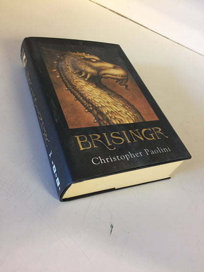 2008 BRISINGER By Christopher Paolini Book 3 of The ELDEST Series