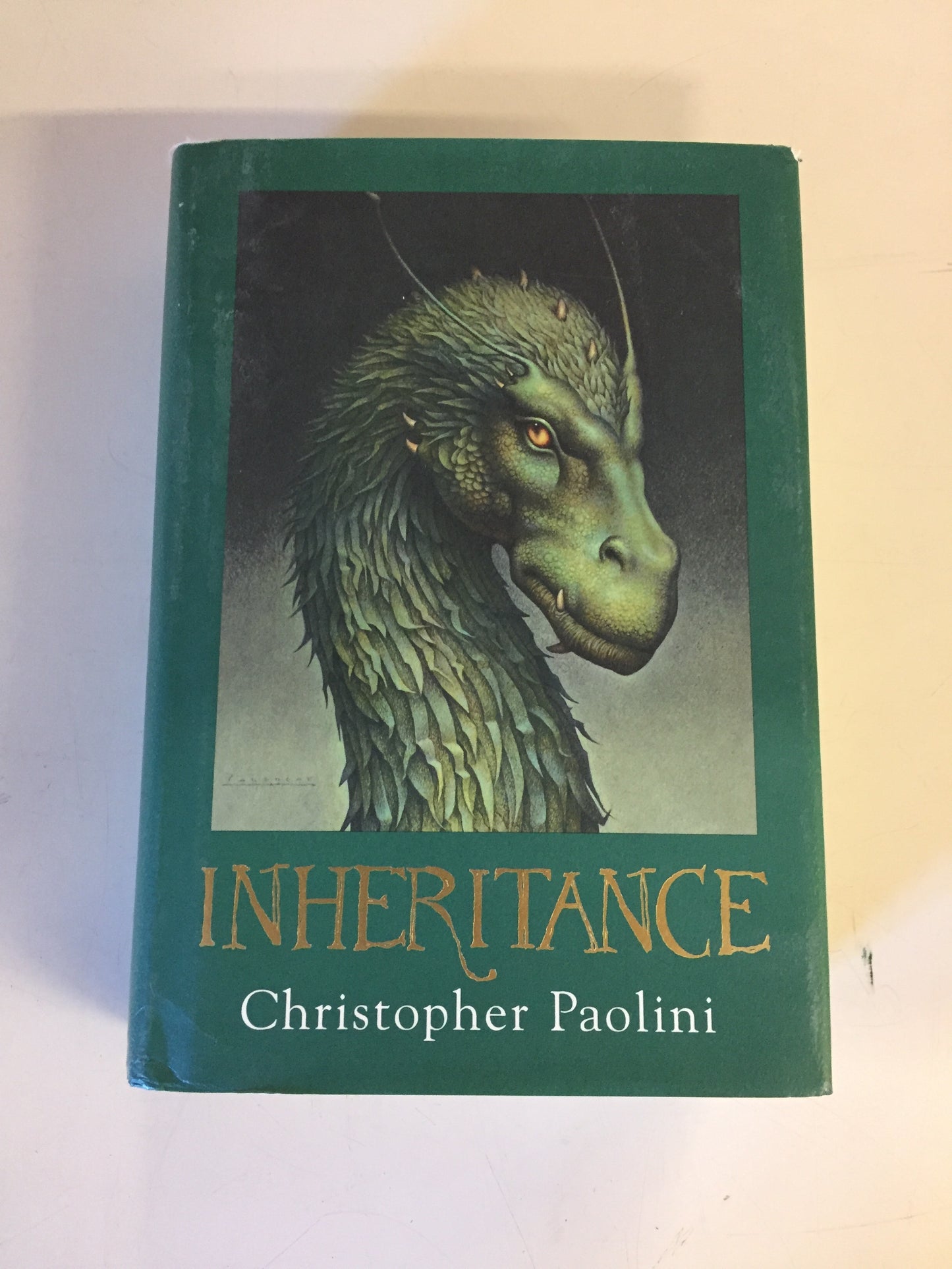 2011 INHERITANCE By Christopher Paolini Book 4 of The ELDEST Series