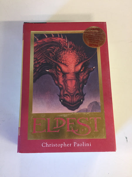 2006 ELDEST Limited Edition By Christopher Paolini Book 1 of The ELDEST Series