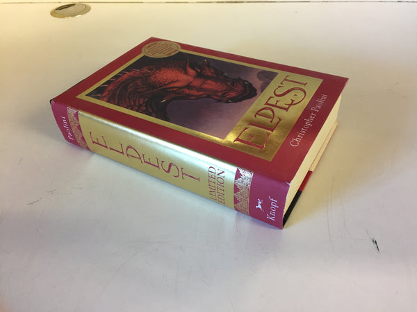 2006 ELDEST Limited Edition By Christopher Paolini Book 1 of The ELDEST Series