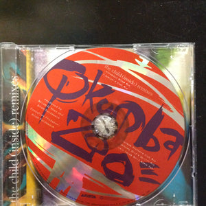 CD Qkumba Zoo The Child (Inside) Remixes Arista 07822-13252-2 Maxi-Single