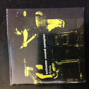 CD Extreme Sound Sampler Sample SEALED Epitaph Various Promo SEALED 2002