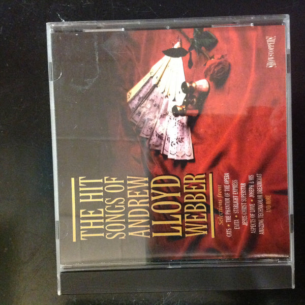 CD The Hit Songs of Andrew Lloyd Webber ShowStoppers M2 0765 Phantom of the Opera Cats Orlando Pops Orchestra