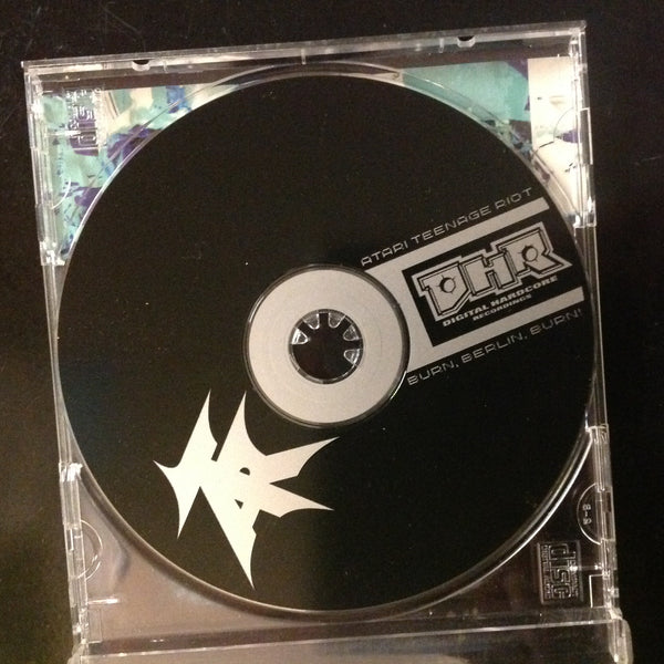 CD Burn Berlin Burn Atari Teenage Riot GR042 Grand Royal