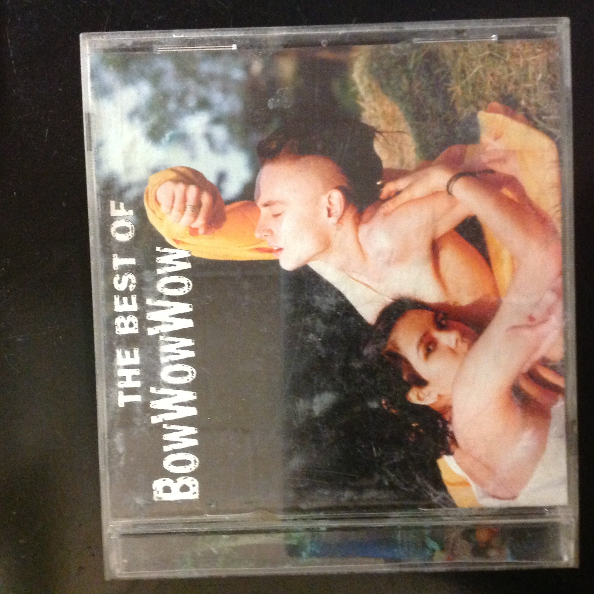 CD Best Of Bow Wow Wow RCA 07863 66943-2