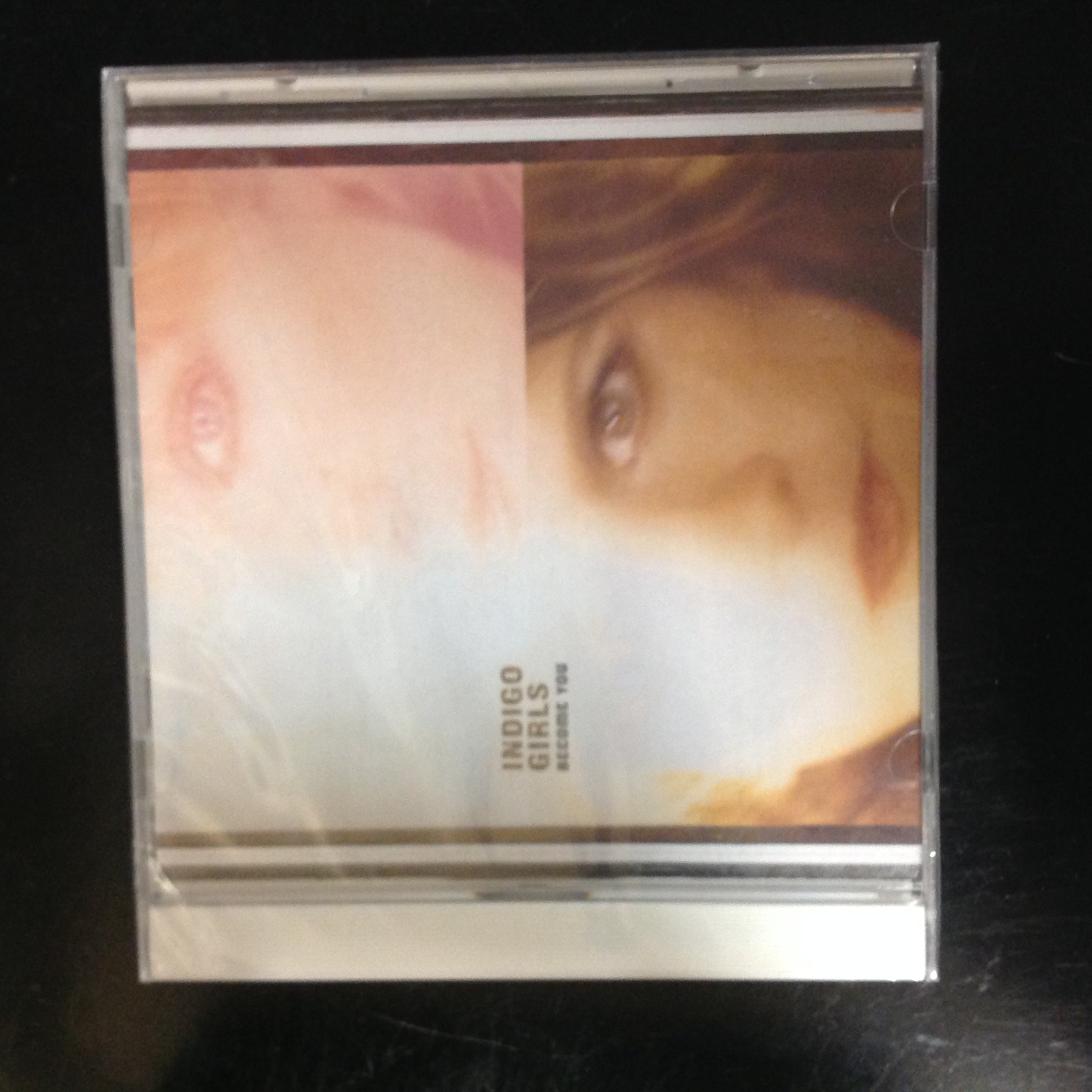 CD The Indigo Become You SEALED Epic EK 86401