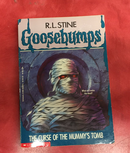 Goosebumps R. L. Stine Scary Book Issue 5