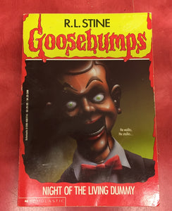 Goosebumps R. L. Stine Scary Book Issue 7