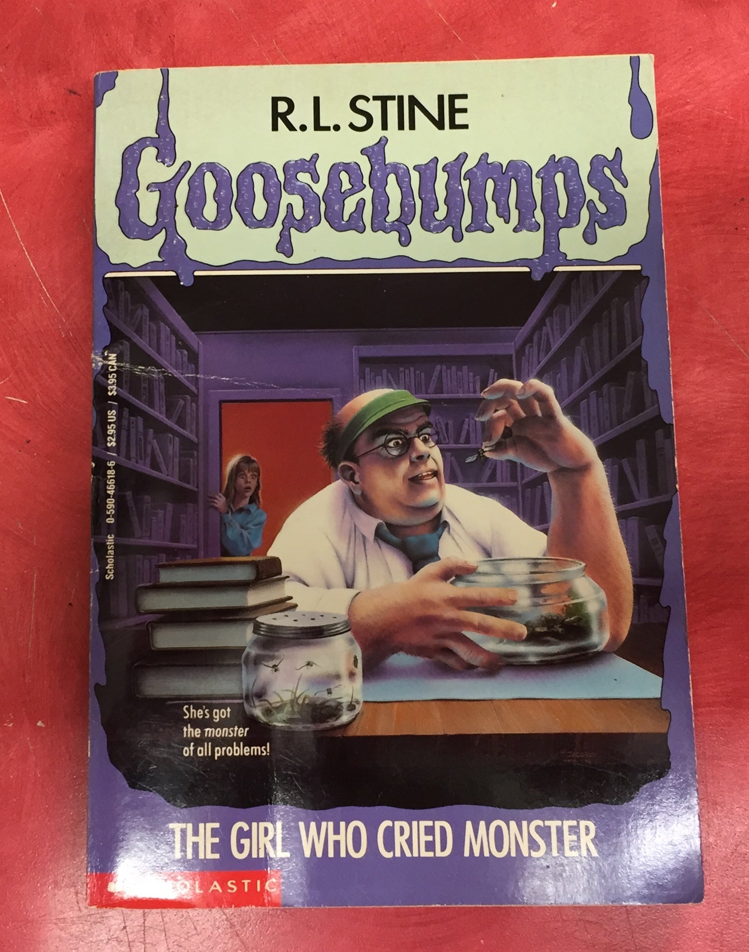 Goosebumps R. L. Stine Scary Book Issue 8