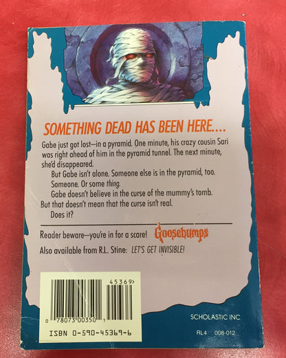 Goosebumps R. L. Stine Scary Book Issue 5