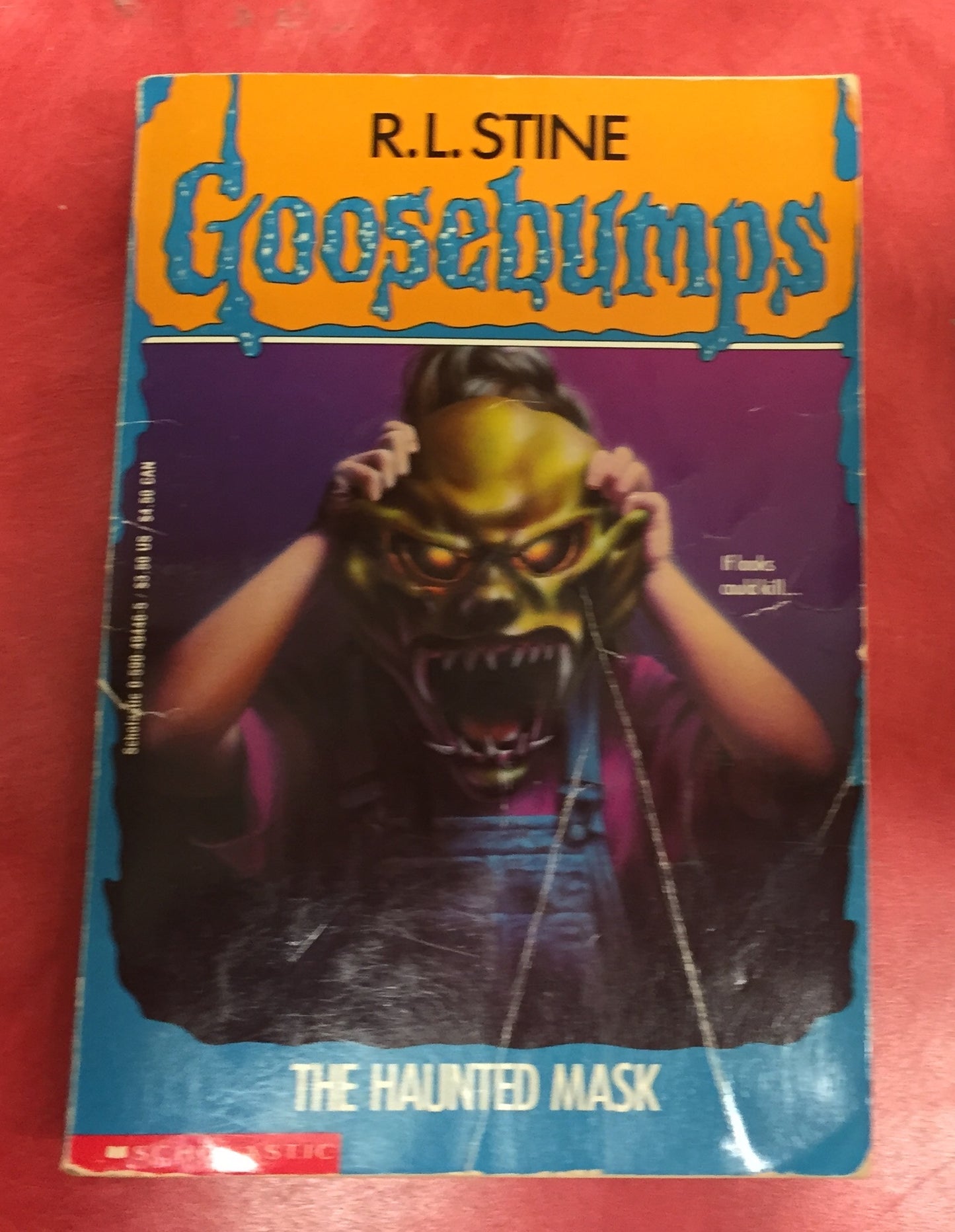Goosebumps R. L. Stine Scary Book Issue 11