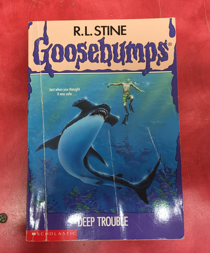 Goosebumps R. L. Stine Deep Trouble