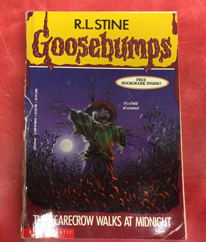 Goosebumps R. L. Stine The Scarecrow walks at night